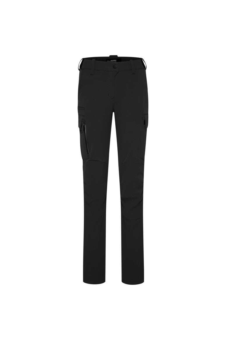HAKRO Damen Cargo-Funktionshose X-Stretch - schwarz