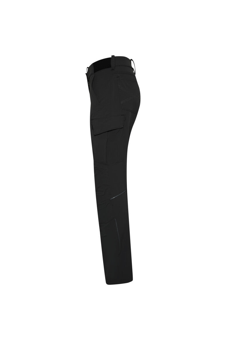 HAKRO Damen Cargo-Funktionshose X-Stretch - schwarz