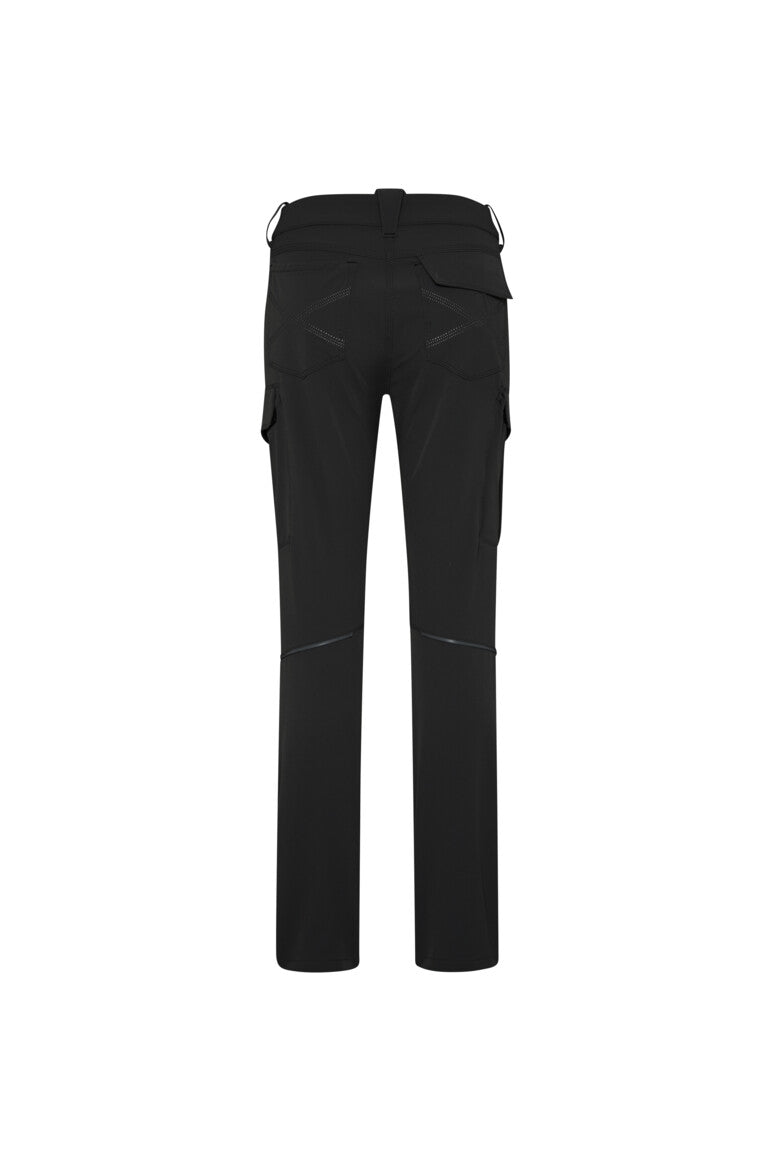 HAKRO Damen Cargo-Funktionshose X-Stretch - schwarz