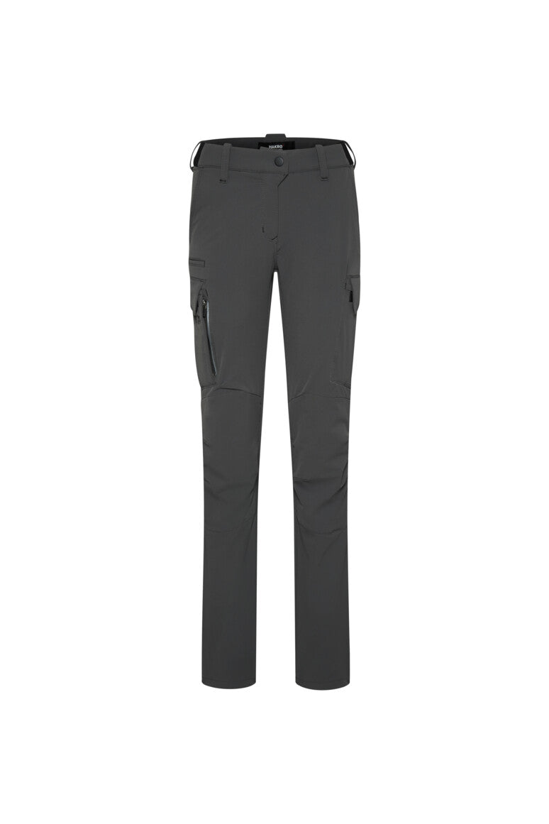HAKRO Damen Cargo-Funktionshose X-Stretch - karbongrau