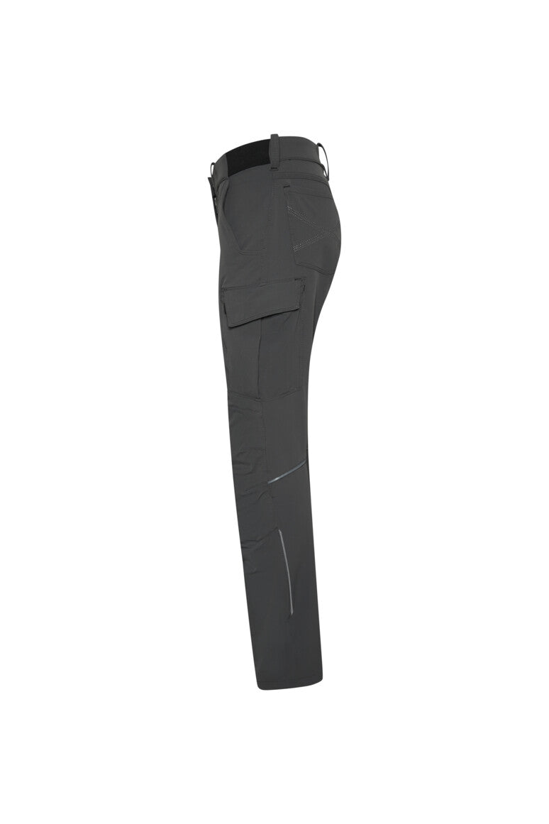 HAKRO Damen Cargo-Funktionshose X-Stretch - karbongrau