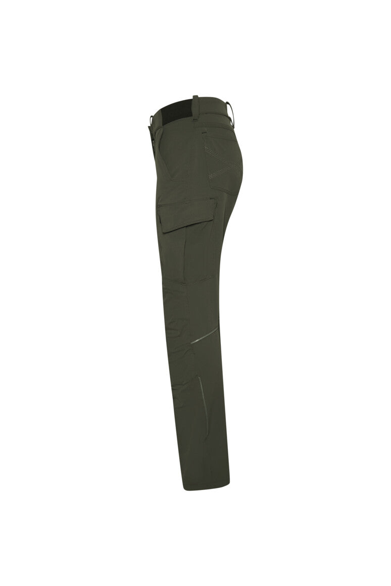 HAKRO Damen Cargo-Funktionshose X-Stretch - olive
