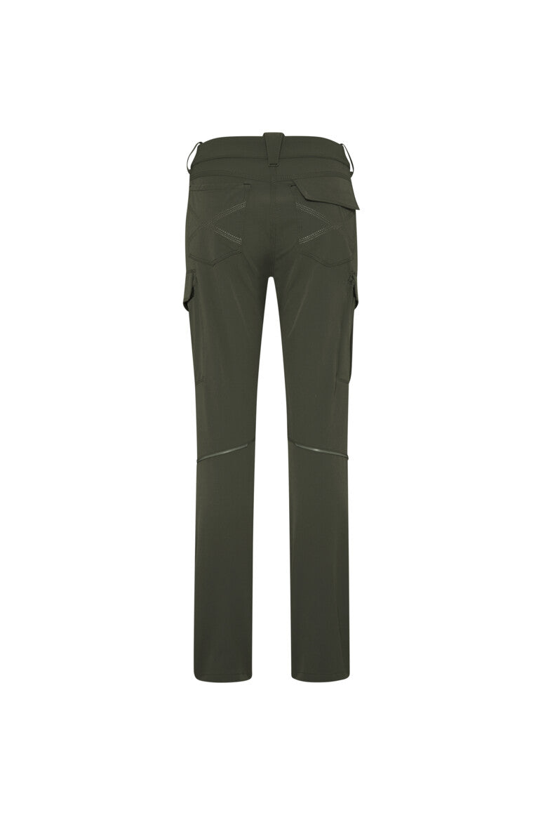 HAKRO Damen Cargo-Funktionshose X-Stretch - olive