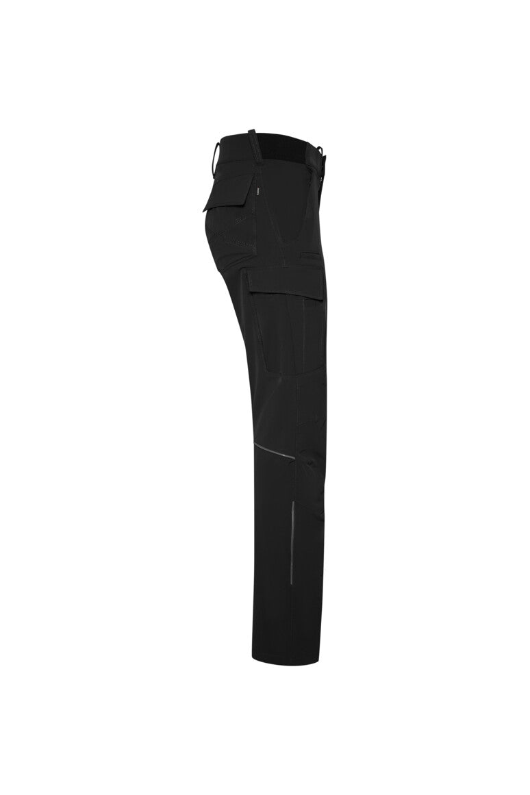 HAKRO Cargo-Funktionshose X-Stretch - schwarz