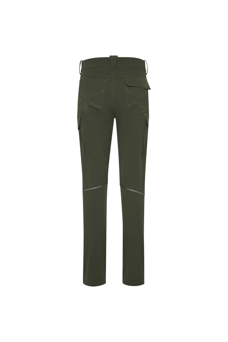 HAKRO Cargo-Funktionshose X-Stretch - olive