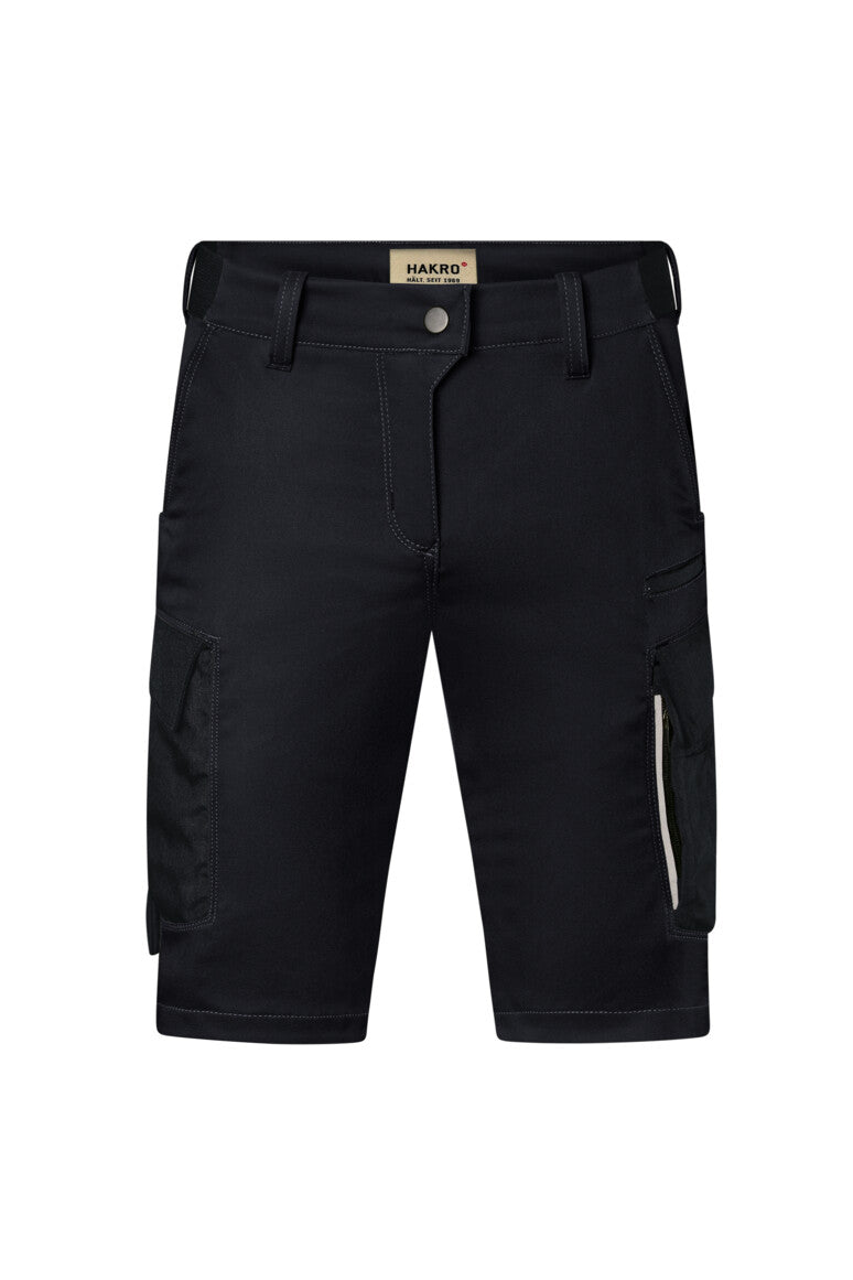 HAKRO Worker-Performanceshorts ECO - schwarz