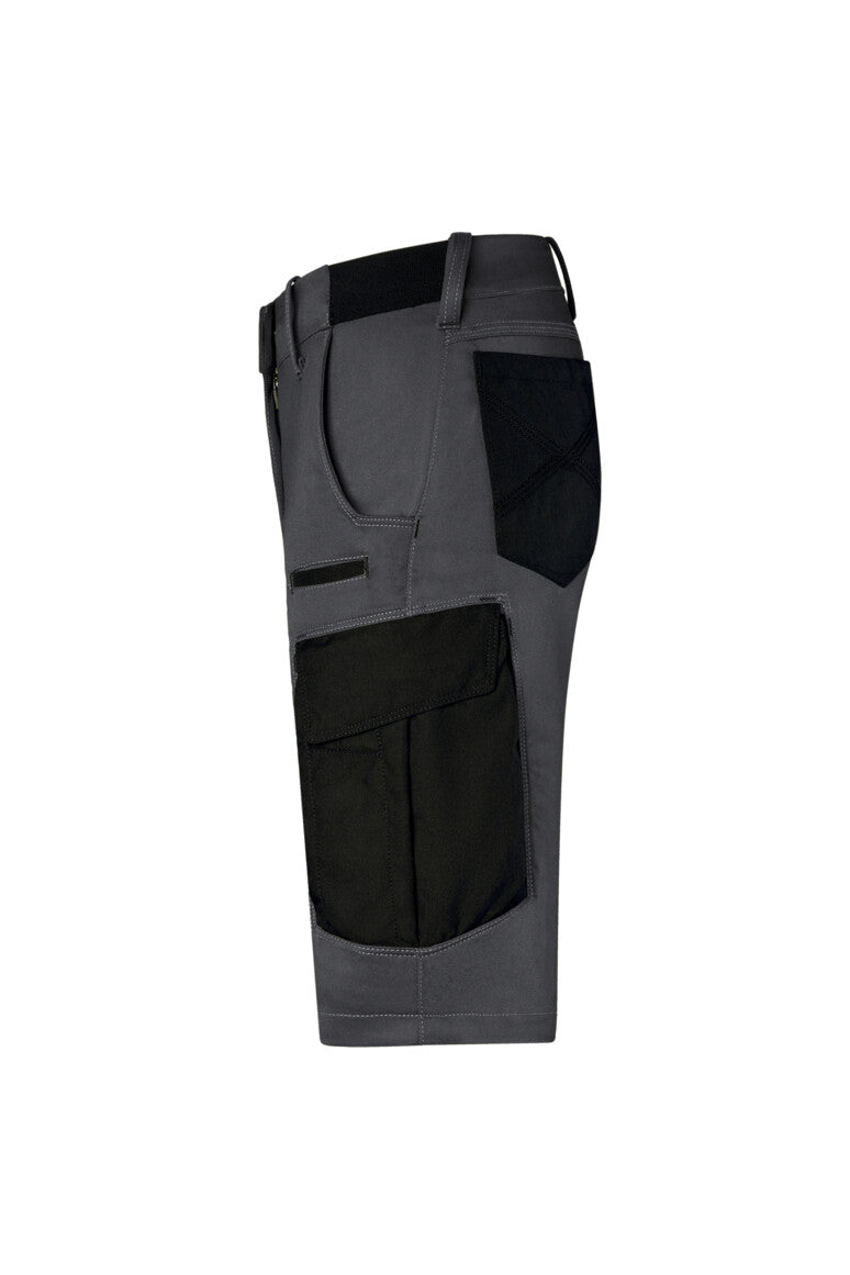 HAKRO Worker-Performanceshorts ECO - karbongrau