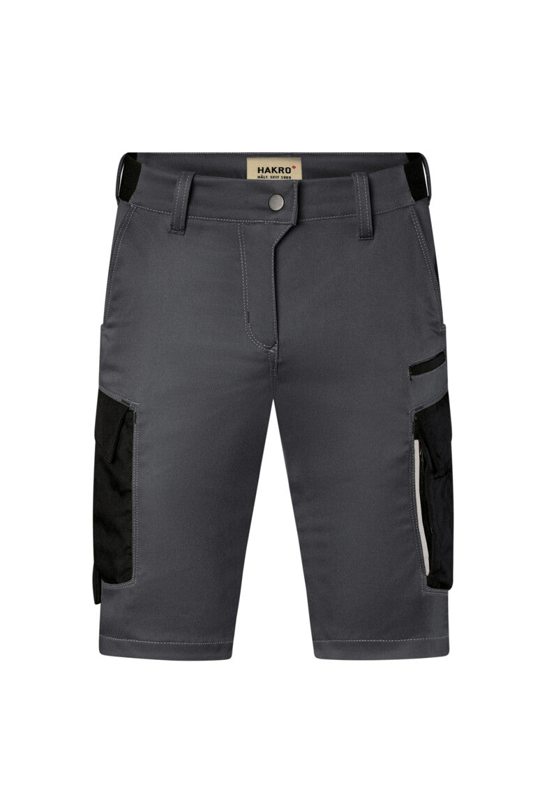 HAKRO Worker-Performanceshorts ECO - karbongrau