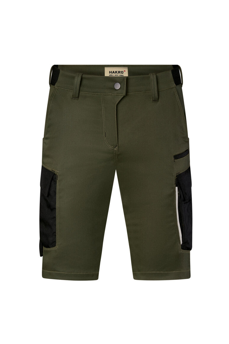 HAKRO Worker-Performanceshorts ECO - olive