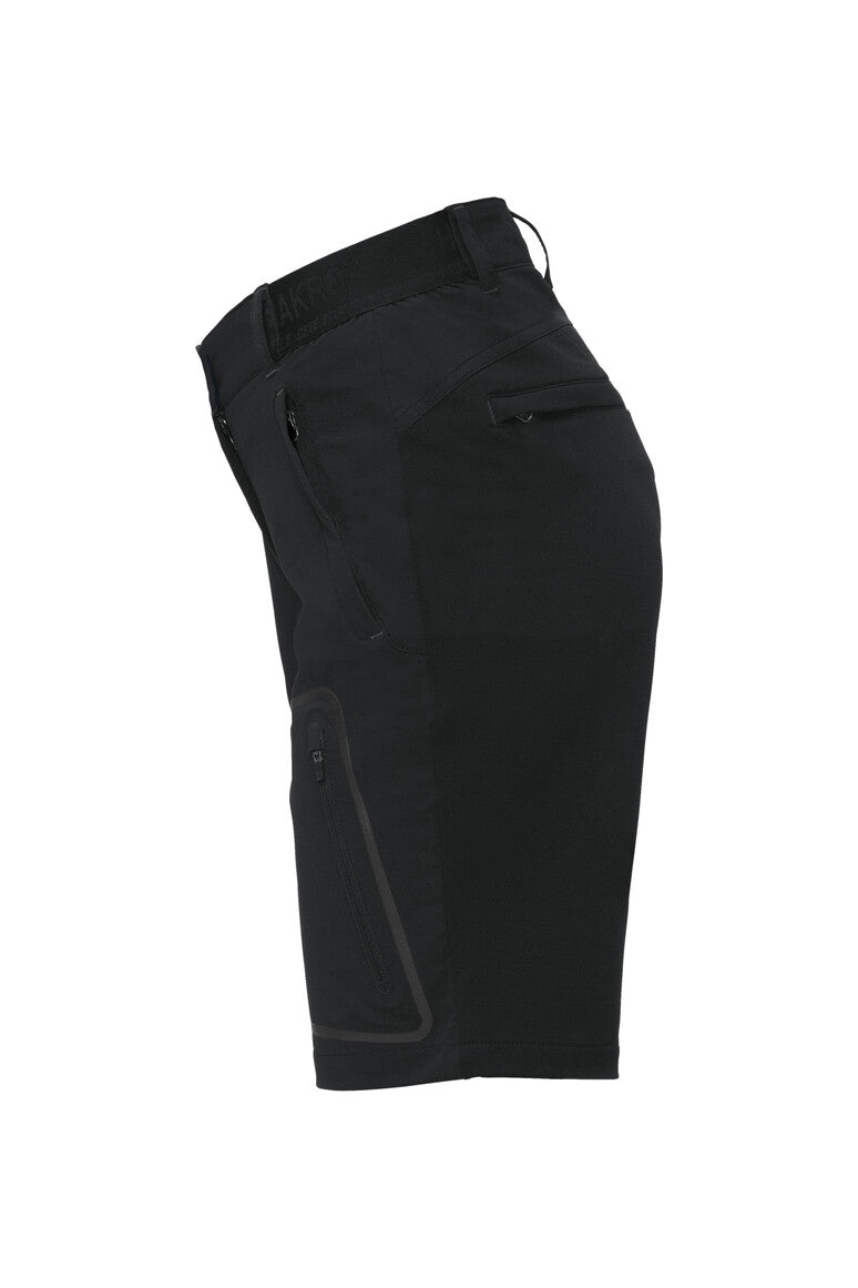 HAKRO Damen Activeshorts - schwarz