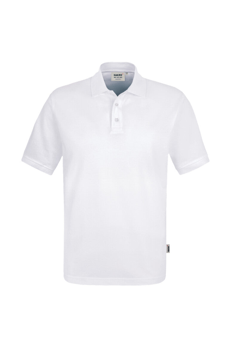 HAKRO Poloshirt Top - weiß