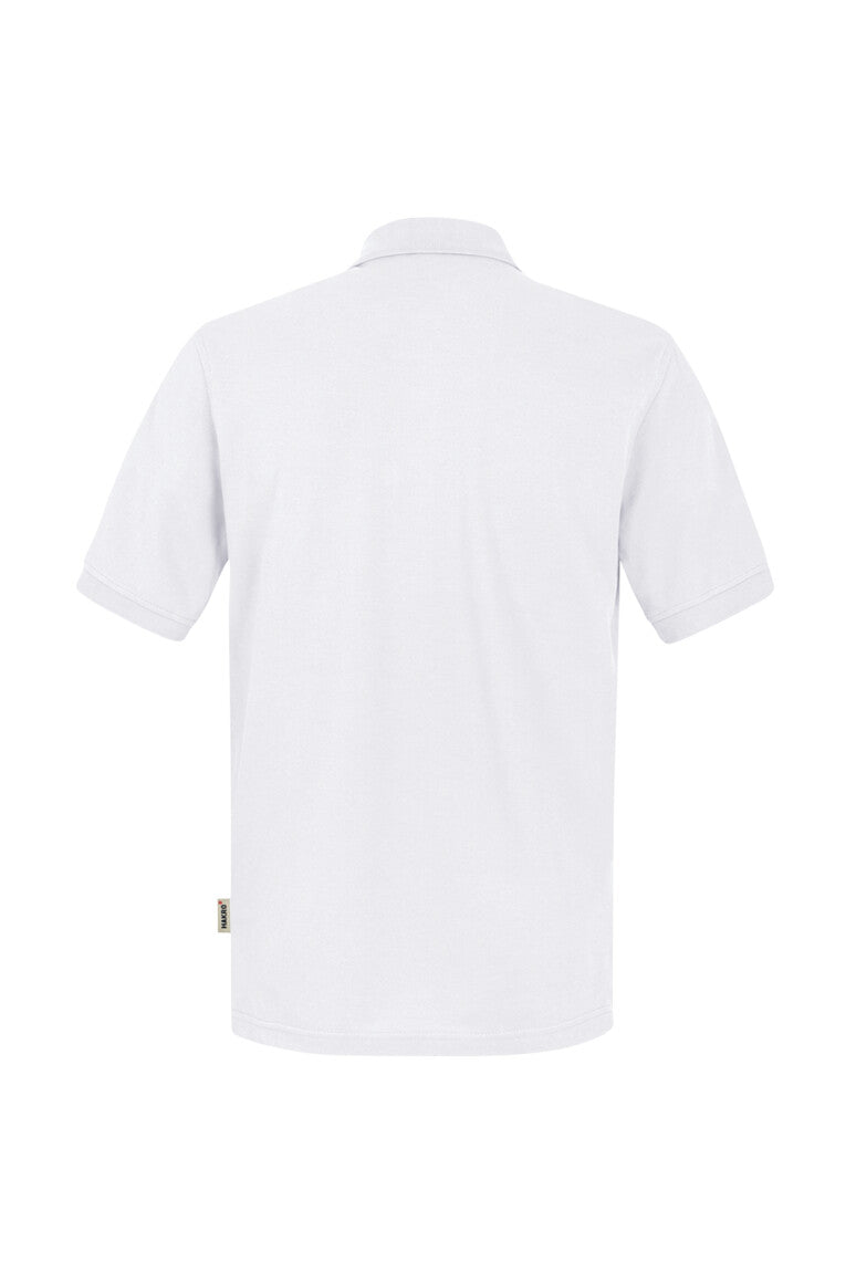 HAKRO Poloshirt Top - weiß