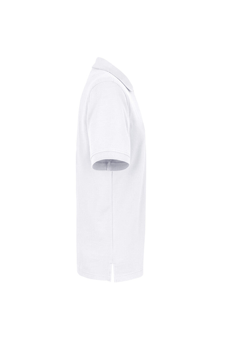HAKRO Poloshirt Top - weiß