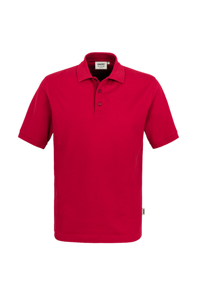 HAKRO Poloshirt Top - rot