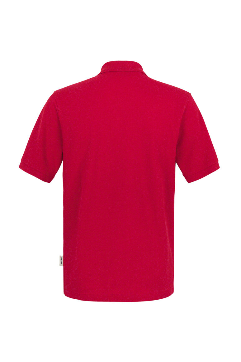 HAKRO Poloshirt Top - rot