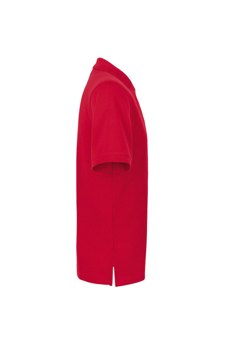HAKRO Poloshirt Top - rot