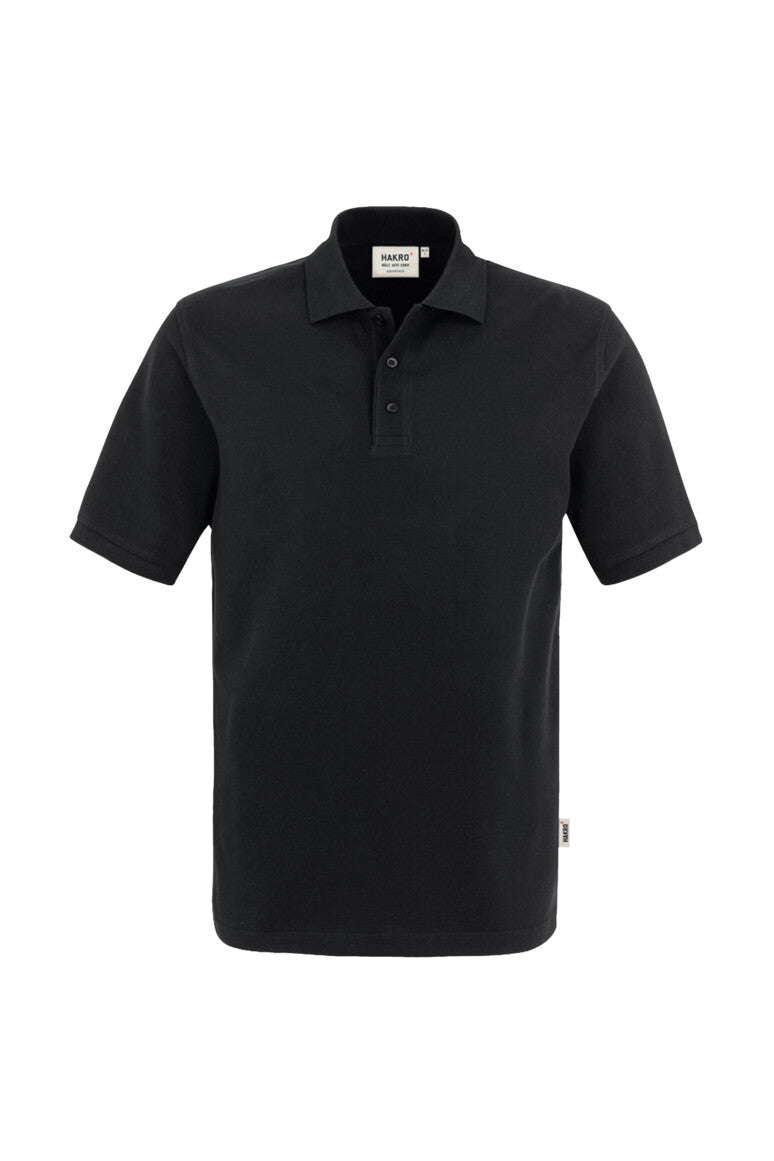 HAKRO Poloshirt Top - schwarz