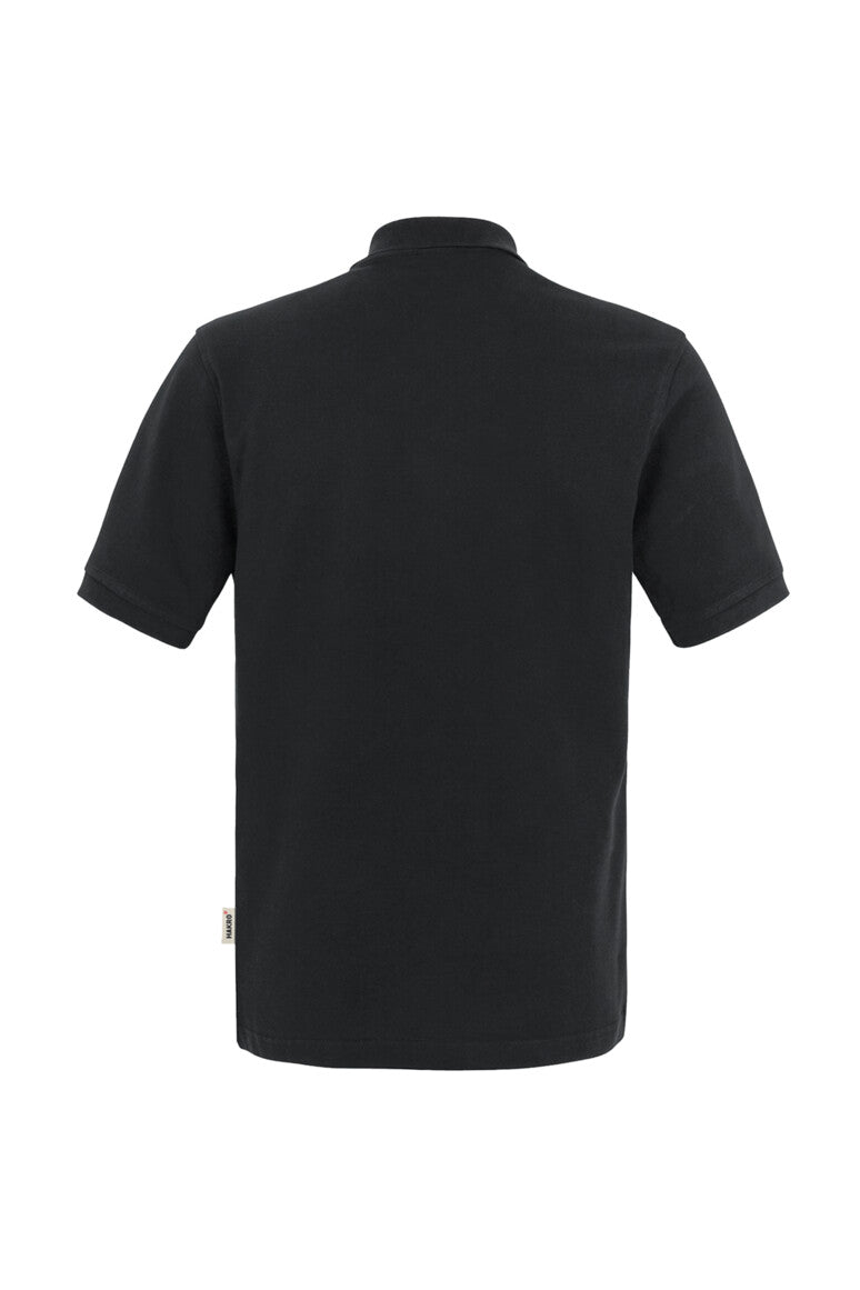 HAKRO Poloshirt Top - schwarz