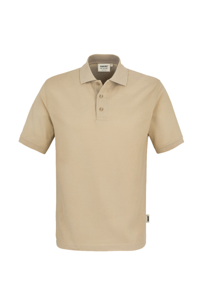 HAKRO Poloshirt Top - sand