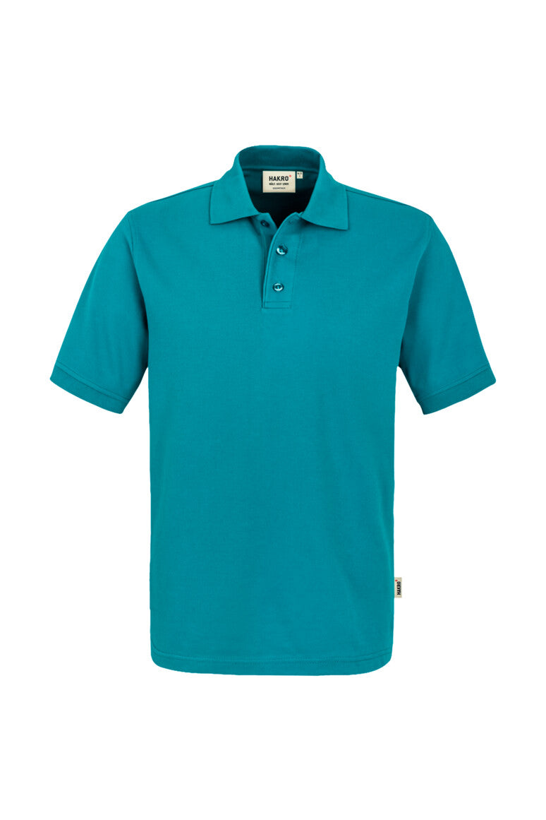 HAKRO Poloshirt Top - smaragd