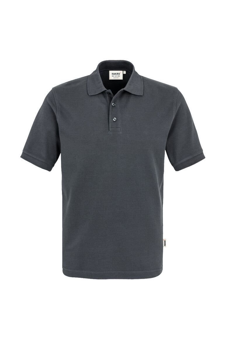 HAKRO Poloshirt Top - anthrazit