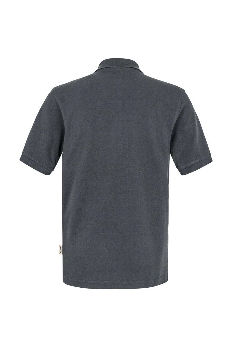 HAKRO Poloshirt Top - anthrazit