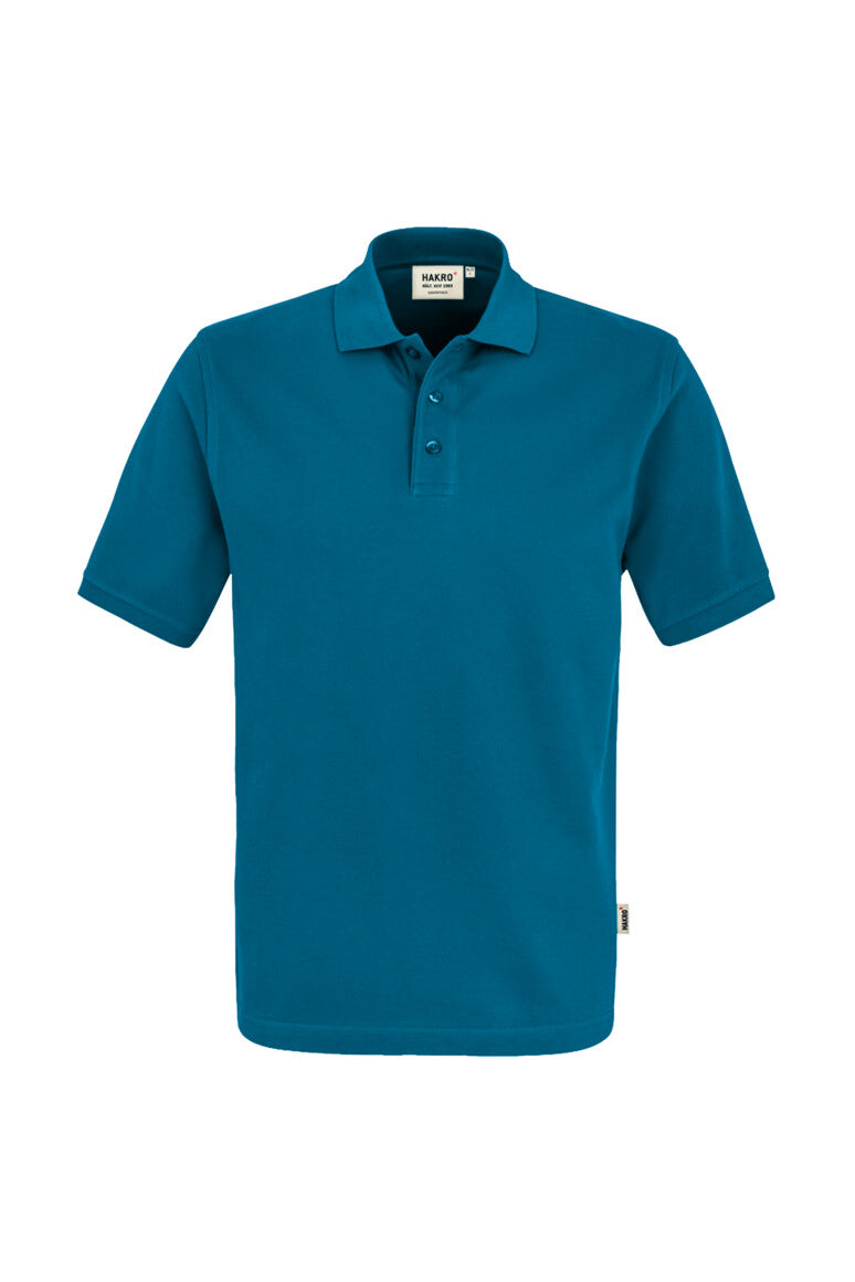 HAKRO Poloshirt Top - petrol
