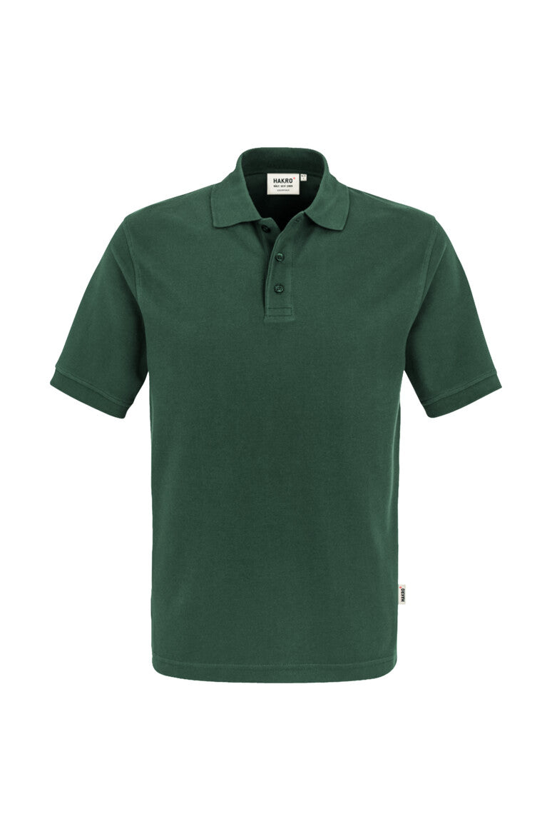 HAKRO Poloshirt Top - tanne
