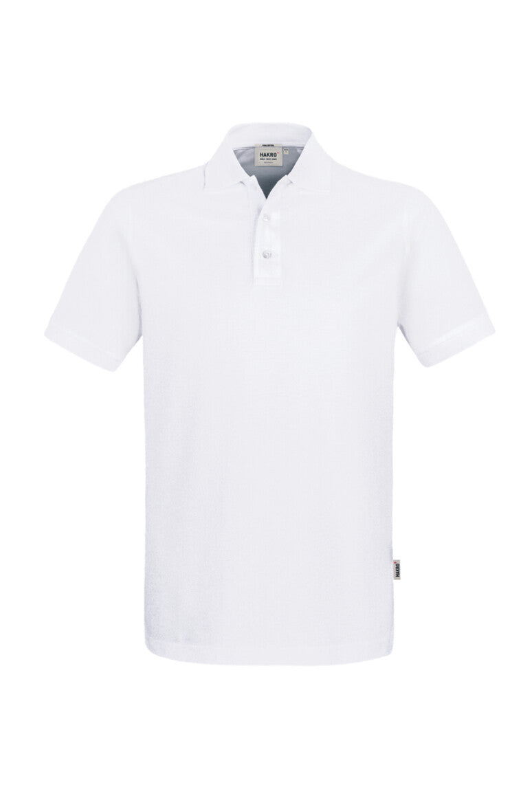 HAKRO Poloshirt Pima-Baumwolle - weiß