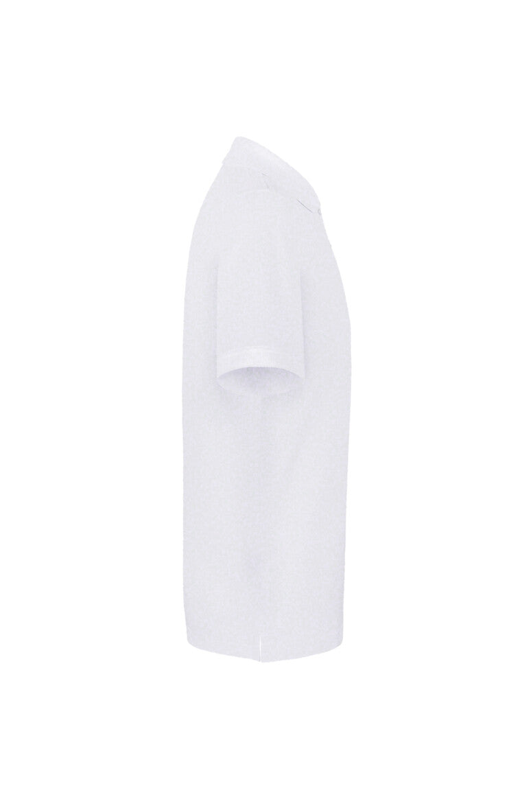 HAKRO Poloshirt Pima-Baumwolle - weiß