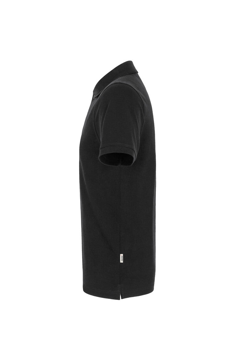 HAKRO Poloshirt Pima-Baumwolle - schwarz