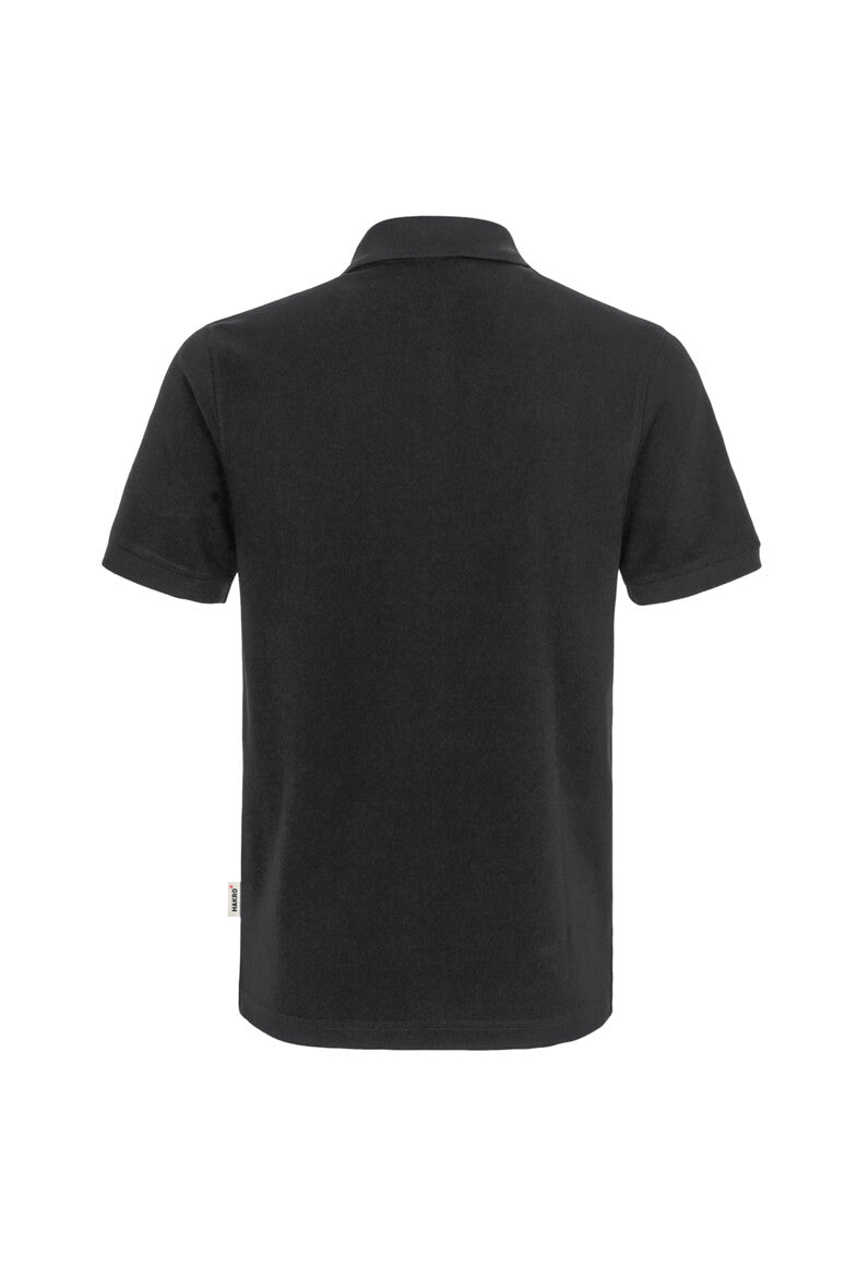 HAKRO Poloshirt Pima-Baumwolle - schwarz