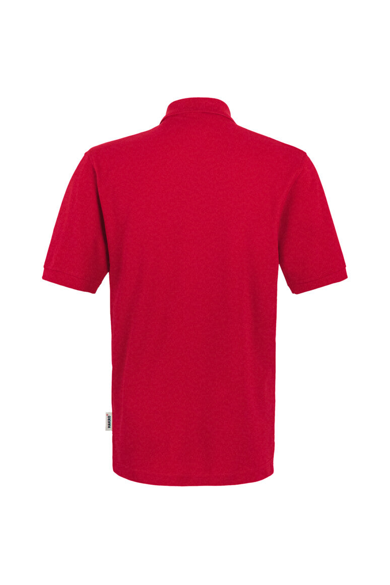 HAKRO Pocket-Poloshirt Top - rot