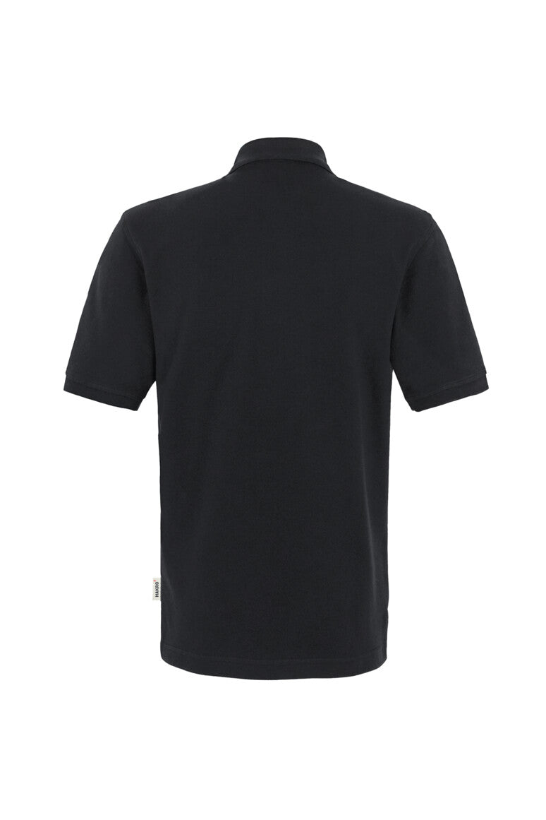 HAKRO Pocket-Poloshirt Top - schwarz