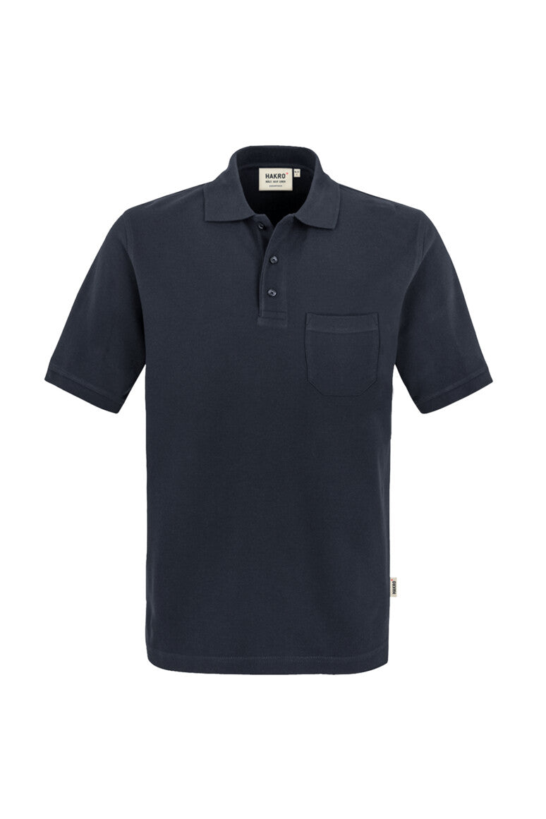 HAKRO Pocket-Poloshirt Top - tinte
