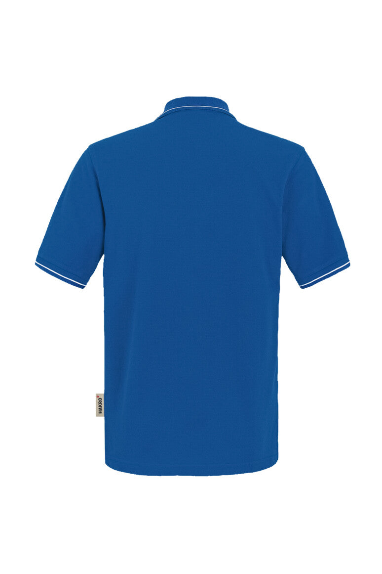 HAKRO Poloshirt Casual - royalblau/weiß