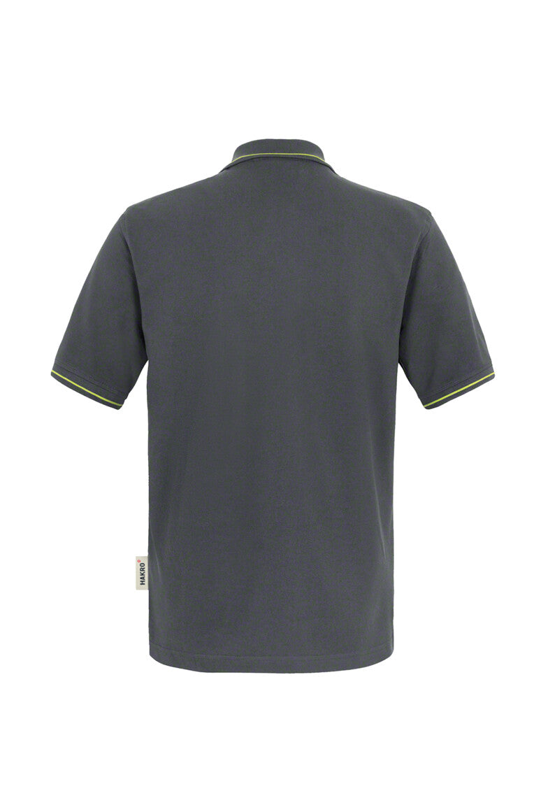 HAKRO Poloshirt Casual - anthrazit/kiwi