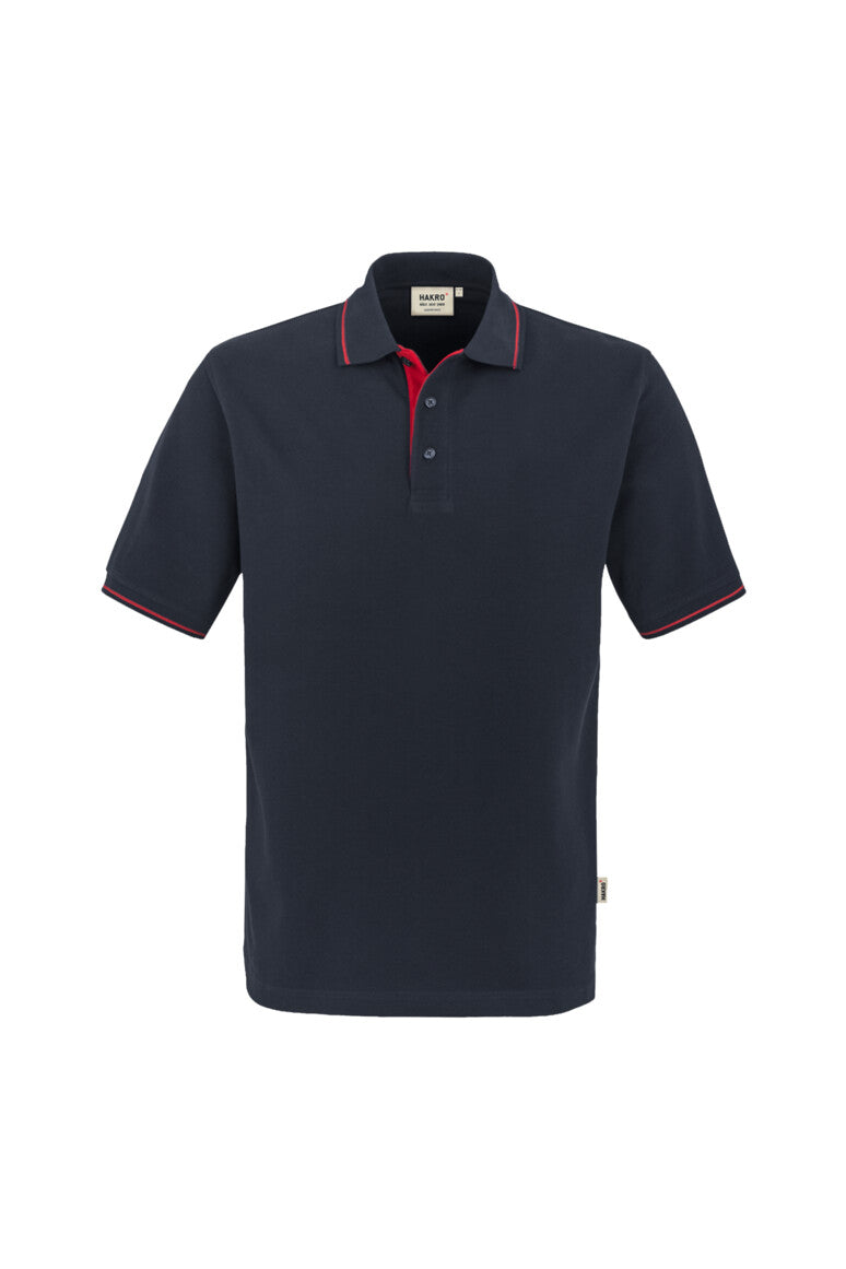 HAKRO Poloshirt Casual - tinte/rot