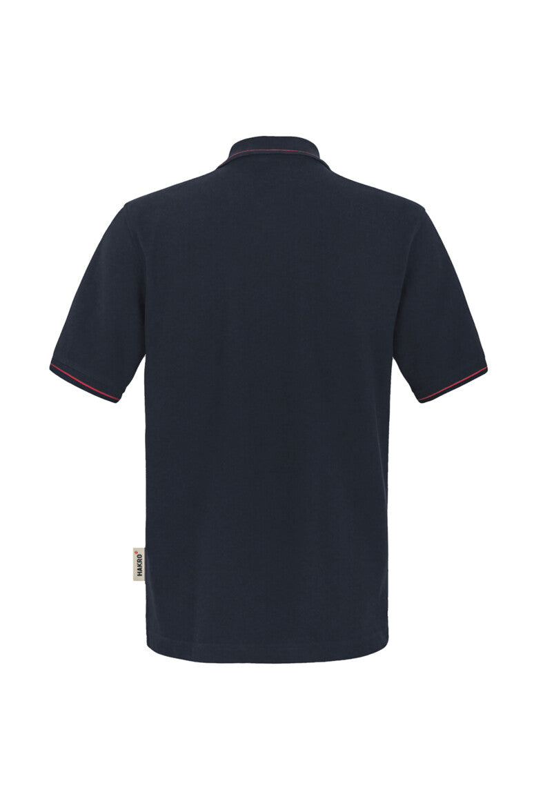 HAKRO Poloshirt Casual - tinte/rot