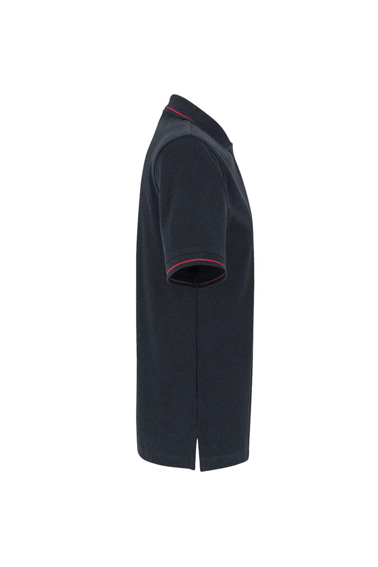 HAKRO Poloshirt Casual - tinte/rot