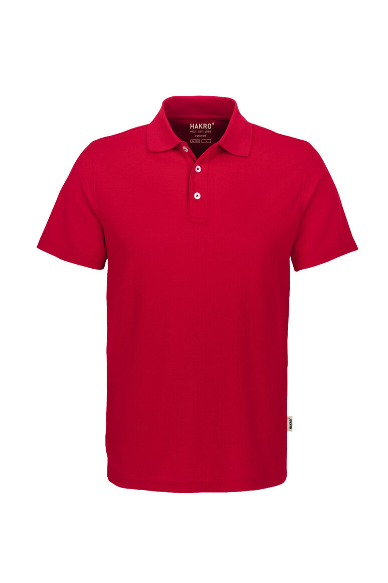 HAKRO Poloshirt COOLMAX® ECO - rot