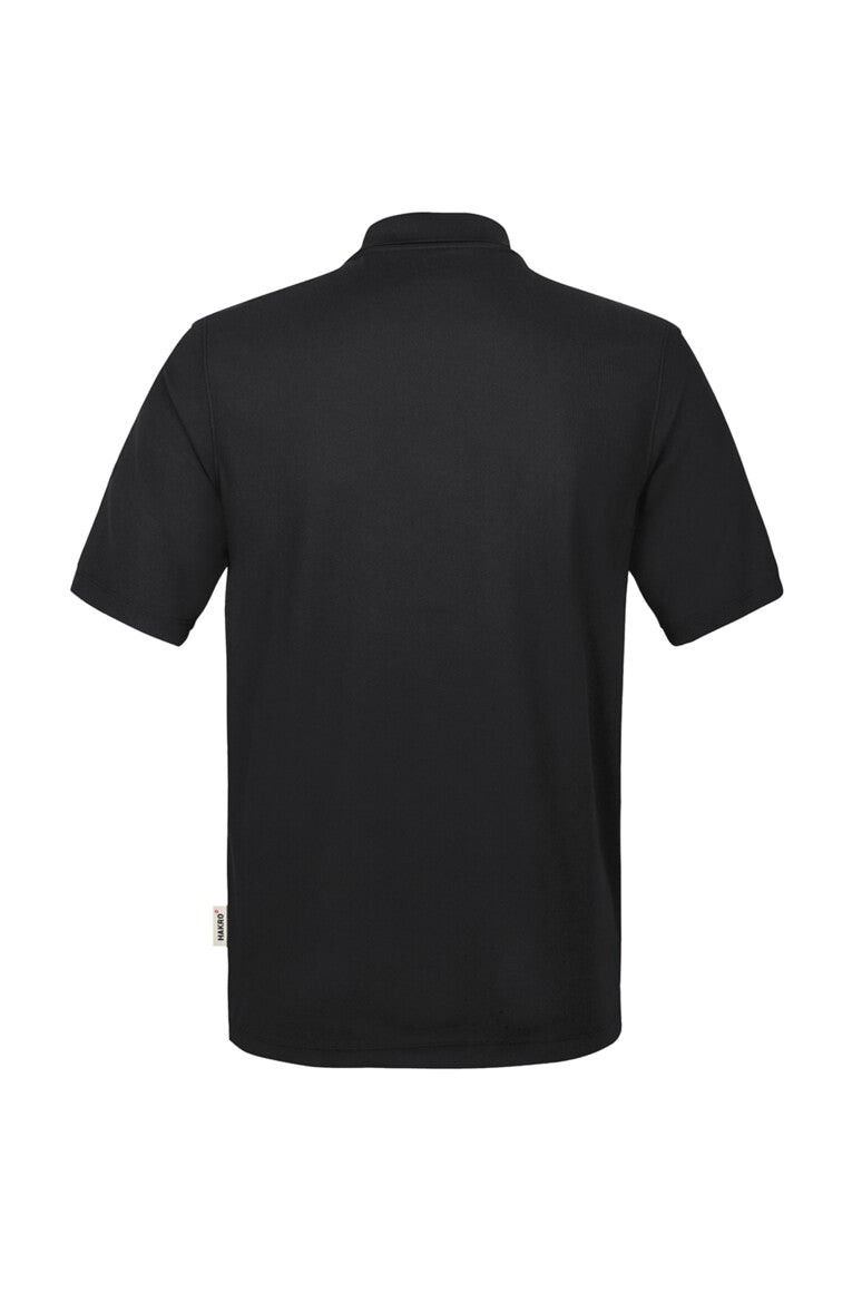 HAKRO Poloshirt COOLMAX® ECO - schwarz