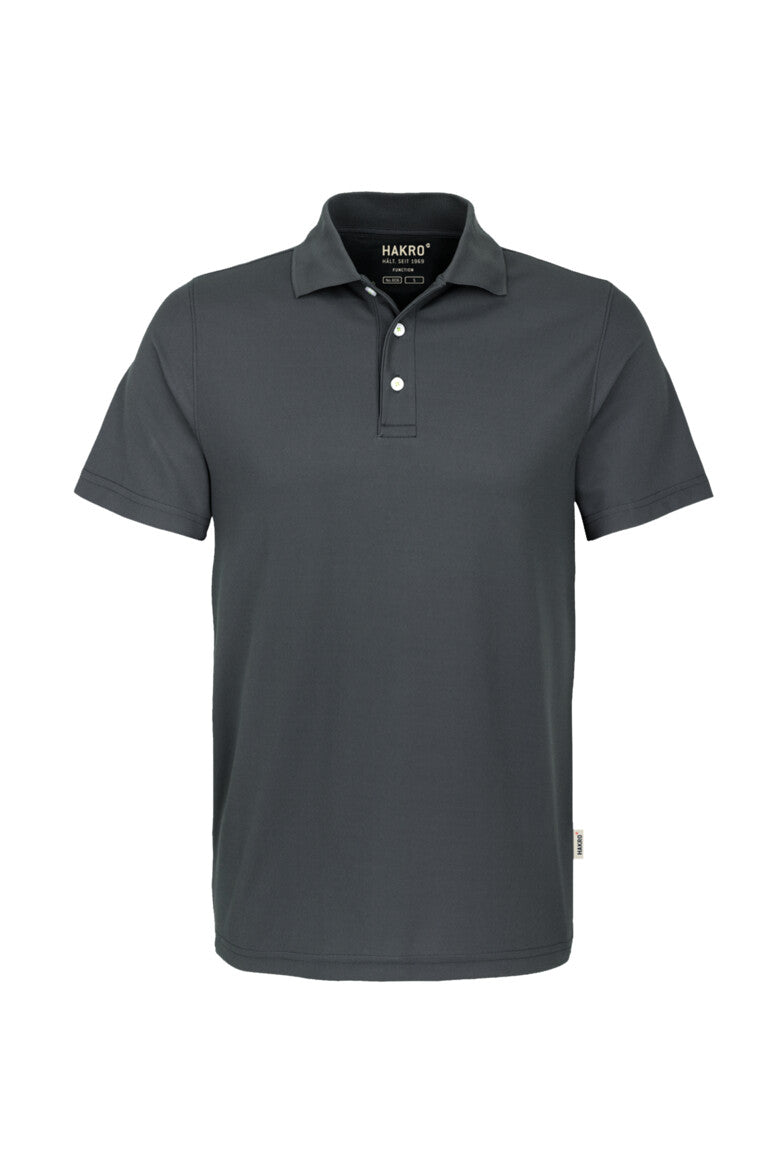 HAKRO Poloshirt COOLMAX® ECO - anthrazit
