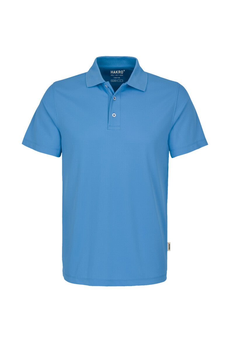 HAKRO Poloshirt COOLMAX® ECO - malibublau