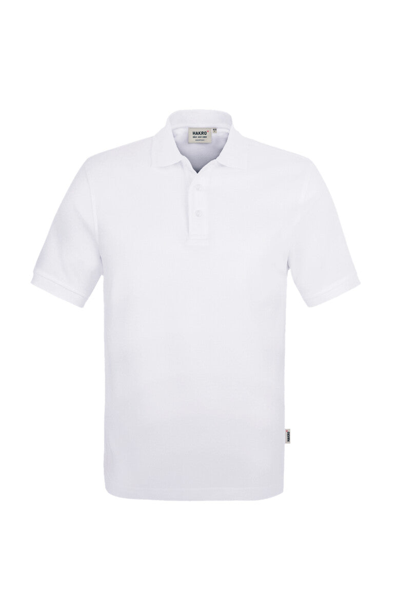HAKRO Poloshirt Classic - weiß
