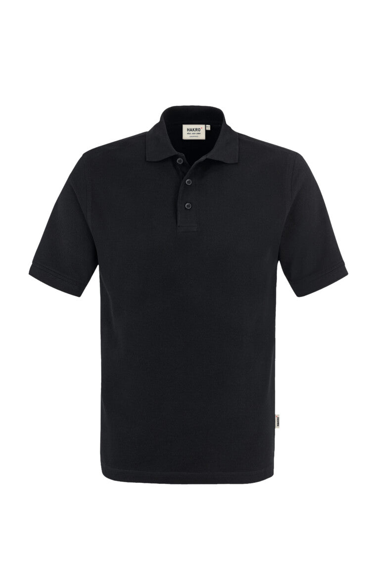 HAKRO Poloshirt Classic - schwarz