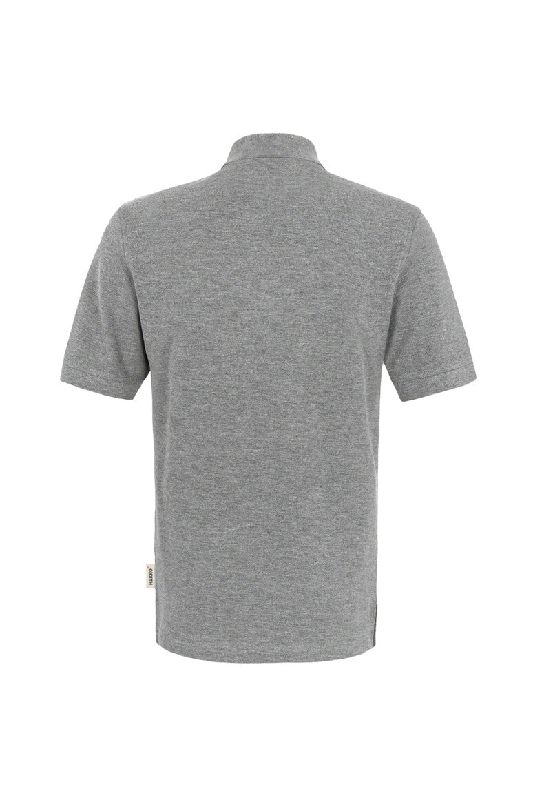 HAKRO Poloshirt Classic - grau meliert