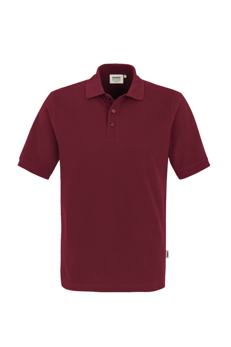 HAKRO Poloshirt Classic - weinrot