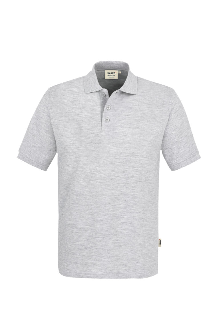 HAKRO Poloshirt Classic - ash meliert
