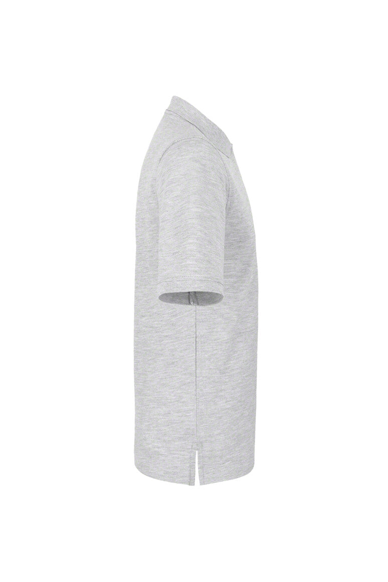 HAKRO Poloshirt Classic - ash meliert